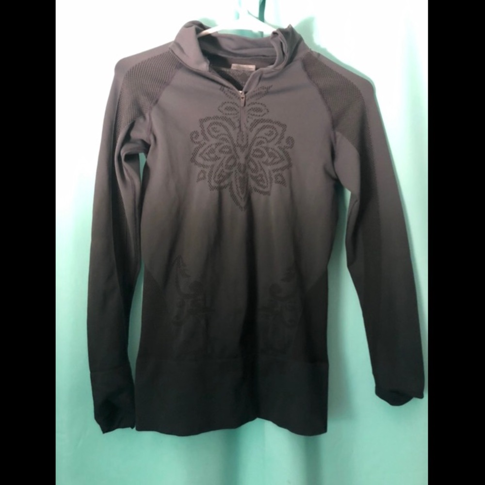 Gray Athleta Athletic Jacket (small/xs)
